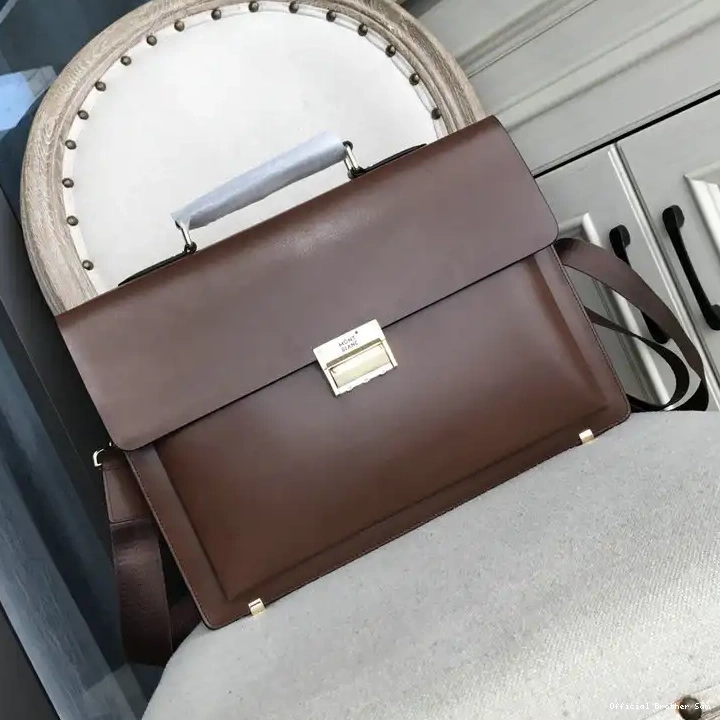 Official Brother Sam 2111YZ0098 Montblanc Bags 0519